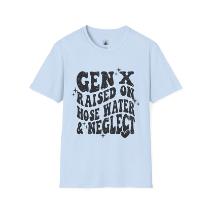 Generation X- "Raised on Hose Water and Neglect" Graphic