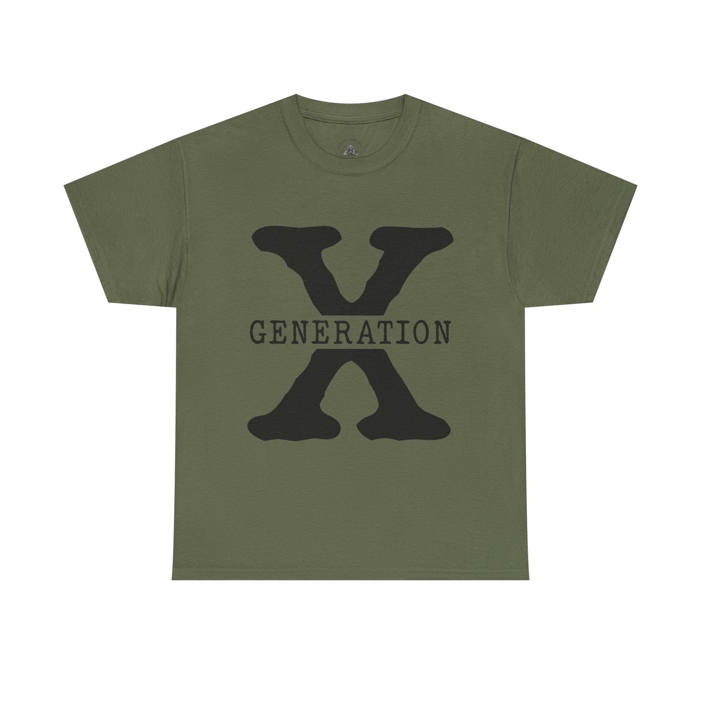 Generation X Vintage Logo Tee