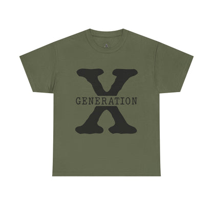 Generation X Vintage Logo Tee