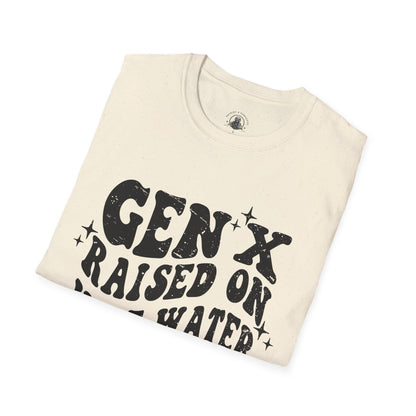 Generation X- "Raised on Hose Water and Neglect" Graphic