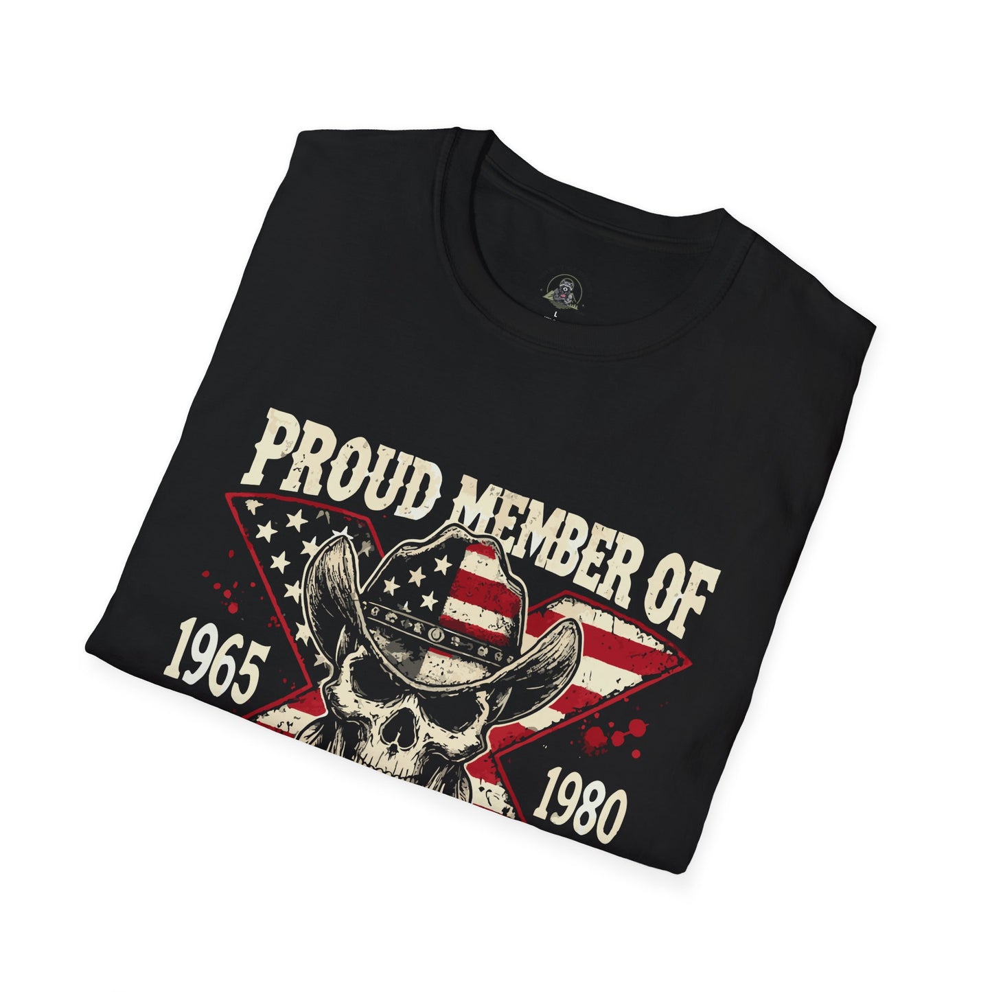 Proud Member of 1965-1980 Generation X T-Shirt