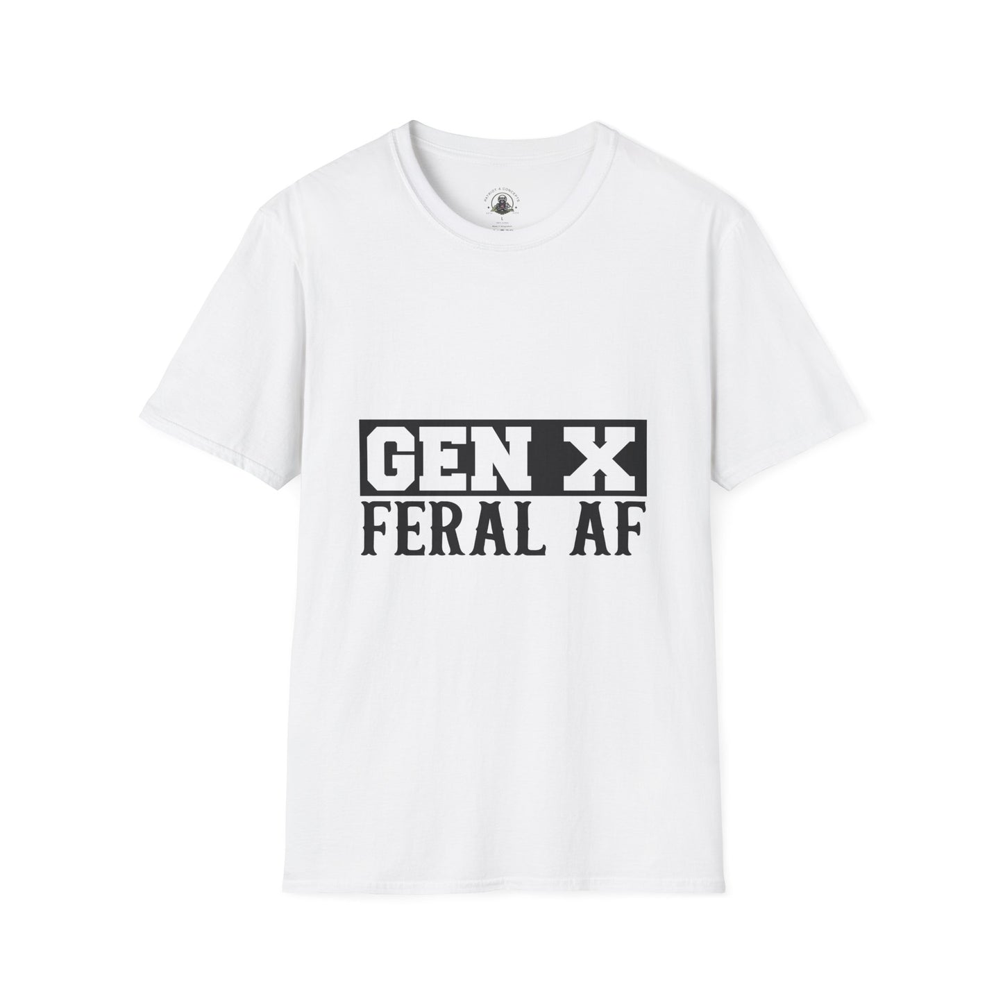 Generation X Feral AF— "Graphic Tee"