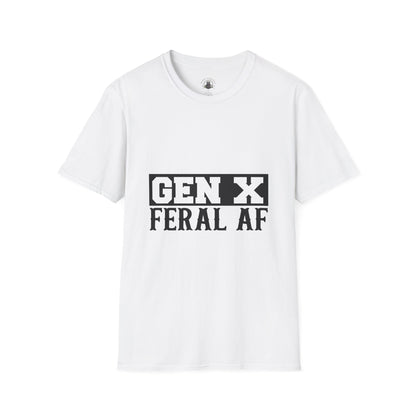 Generation X Feral AF— "Graphic Tee"