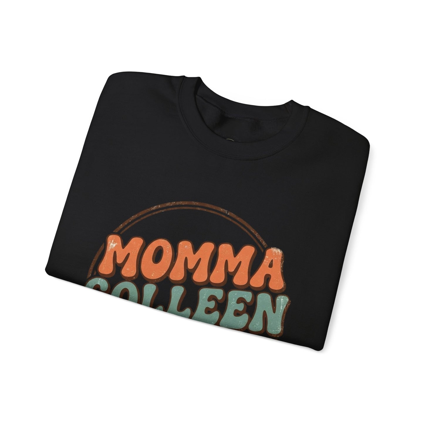 Momma Colleen Tips & Tricks Sweatshirt — Retro Cozy Crewneck for Moms