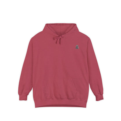 Flag Graphic Hoodie — Distressed American Flag Design