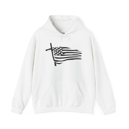 Unisex Heavy Blend™ Patriot4 Hooded Sweatshirt