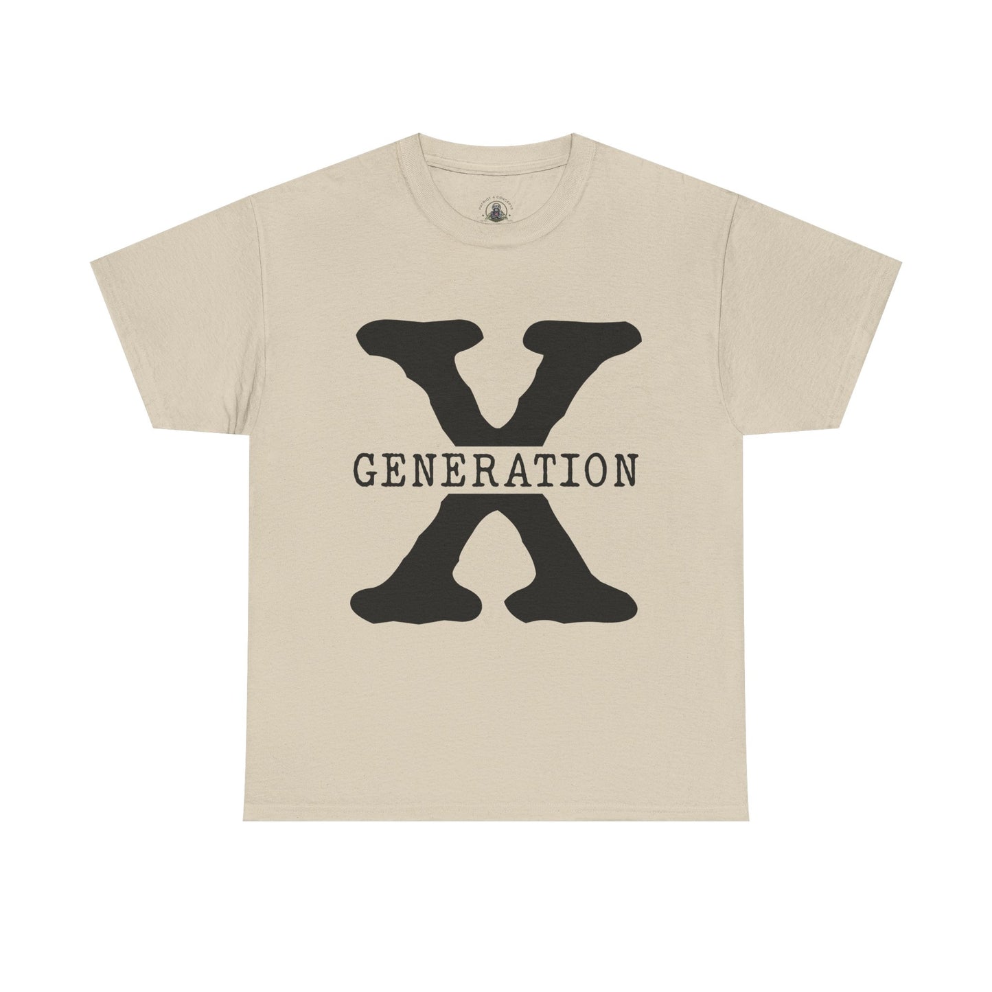 Generation X Vintage Logo Tee