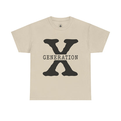 Generation X Vintage Logo Tee