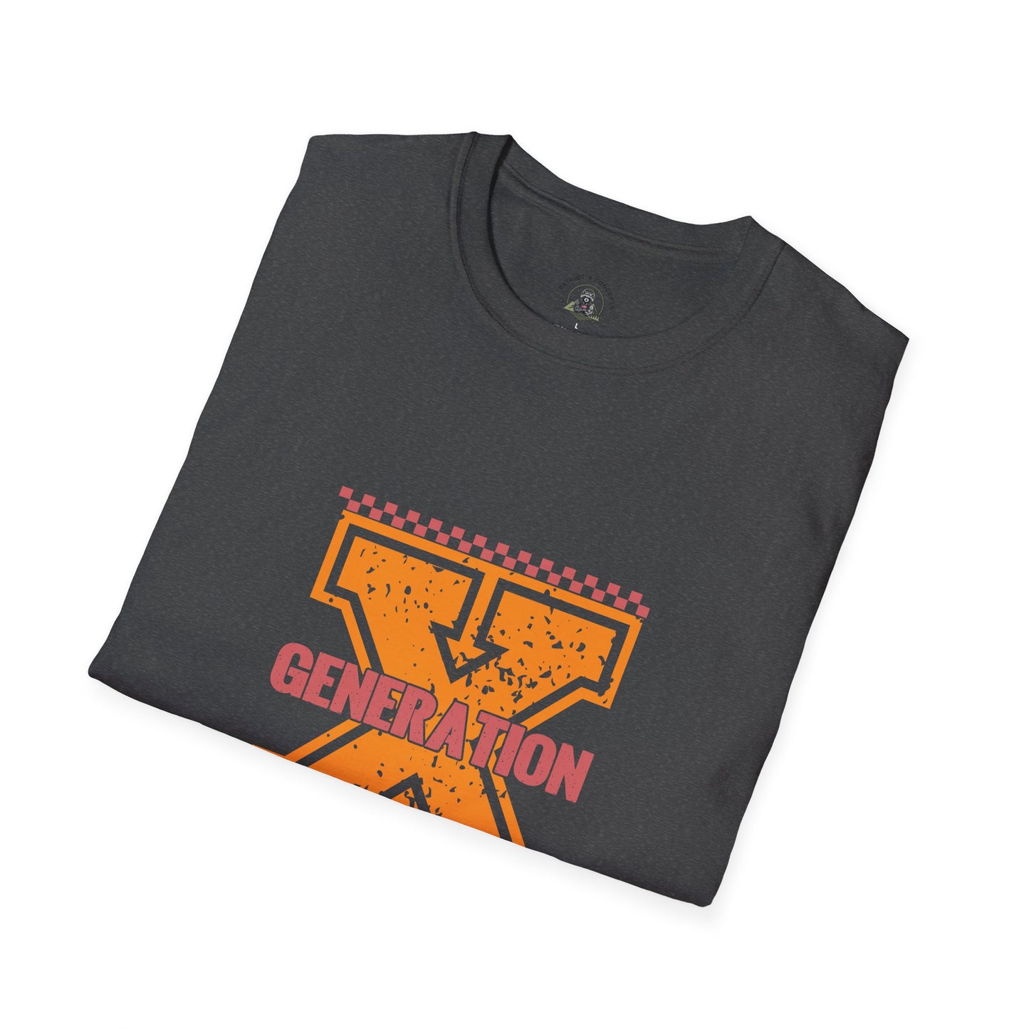 Generation X 'We Don't Care' Graphic T-Shirt