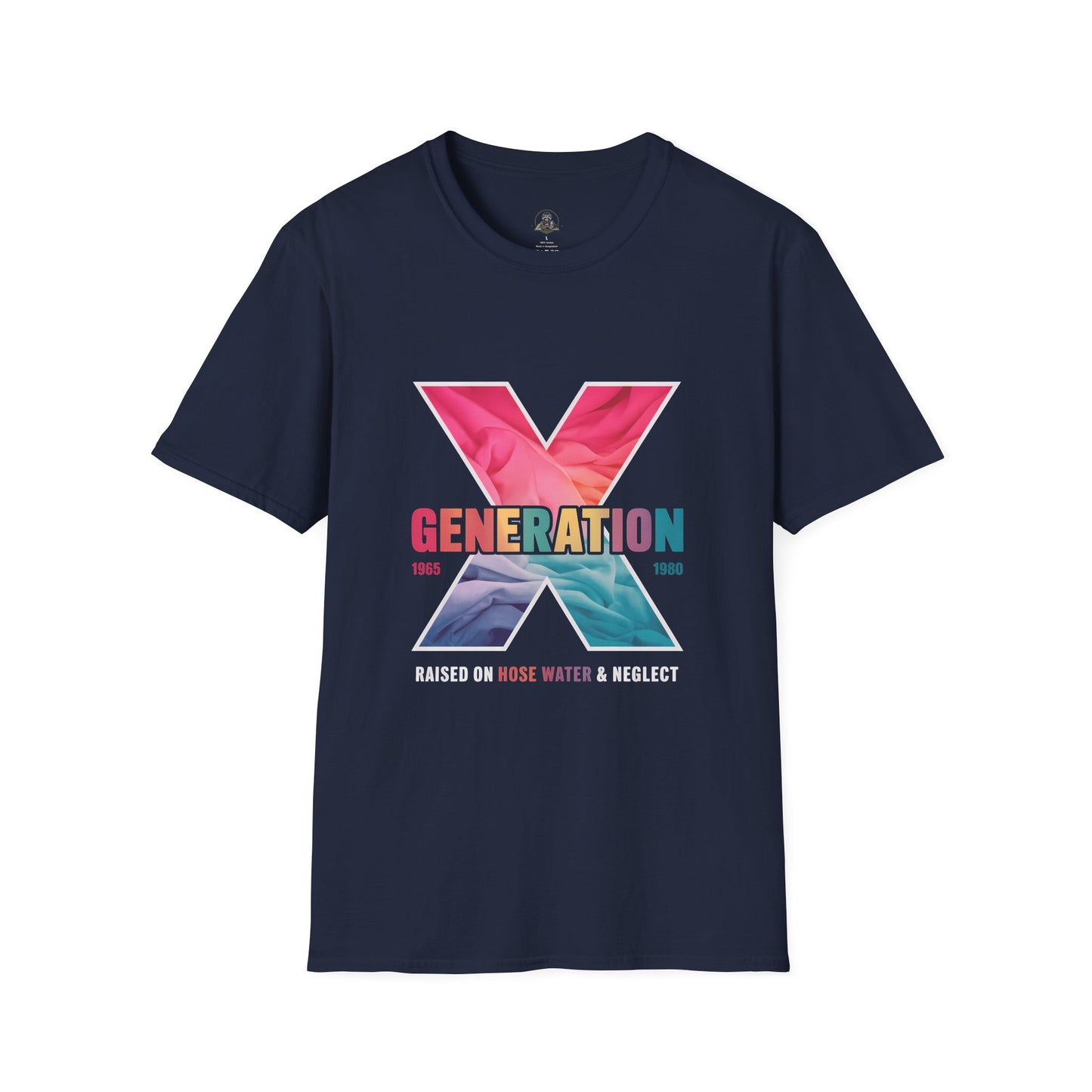 Generation X- "Raised on Hose Water and Neglect" Graphic