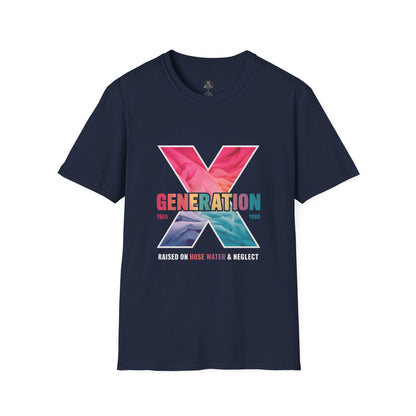 Generation X- "Raised on Hose Water and Neglect" Graphic