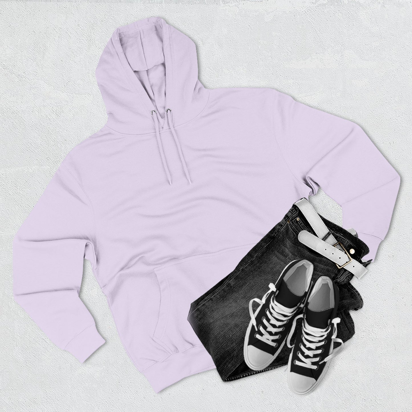 Blessed Cross Hoodie — Christian Faith Graphic Hoodie