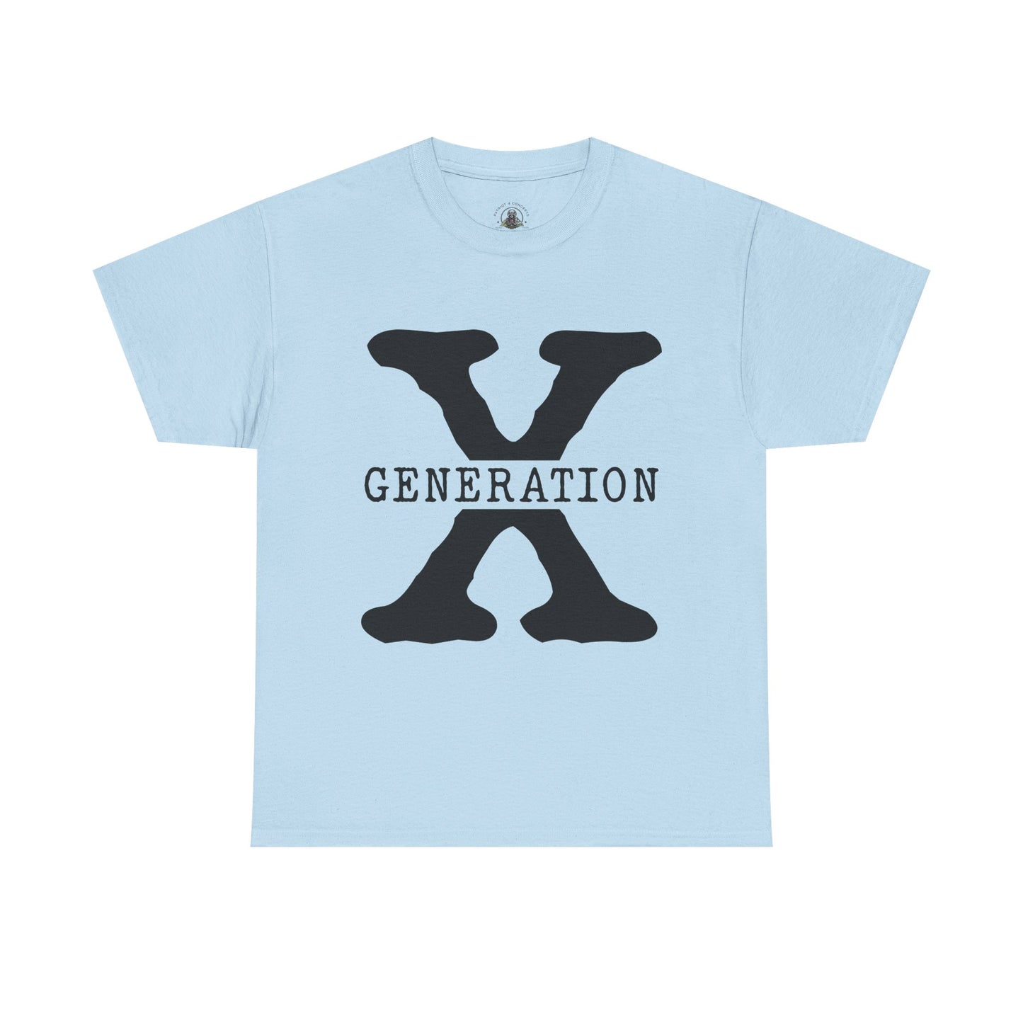 Generation X Vintage Logo Tee