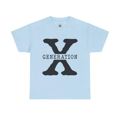 Generation X Vintage Logo Tee