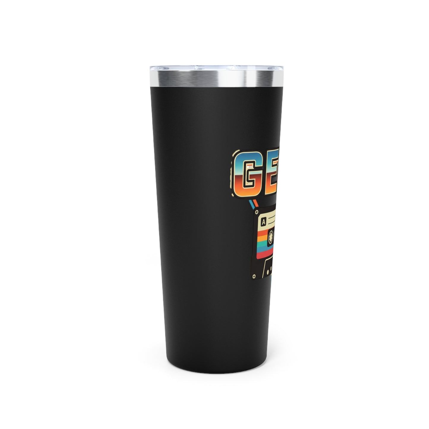 Gen X Retro Cassette 22oz Insulated Tumbler