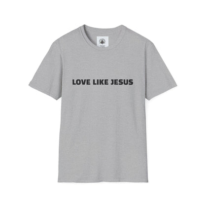 Jesus Love Inspiration T-Shirt, Unisex Faith Tee, Christian Apparel, Gift for Believers, Everyday Wear, Spiritual Message