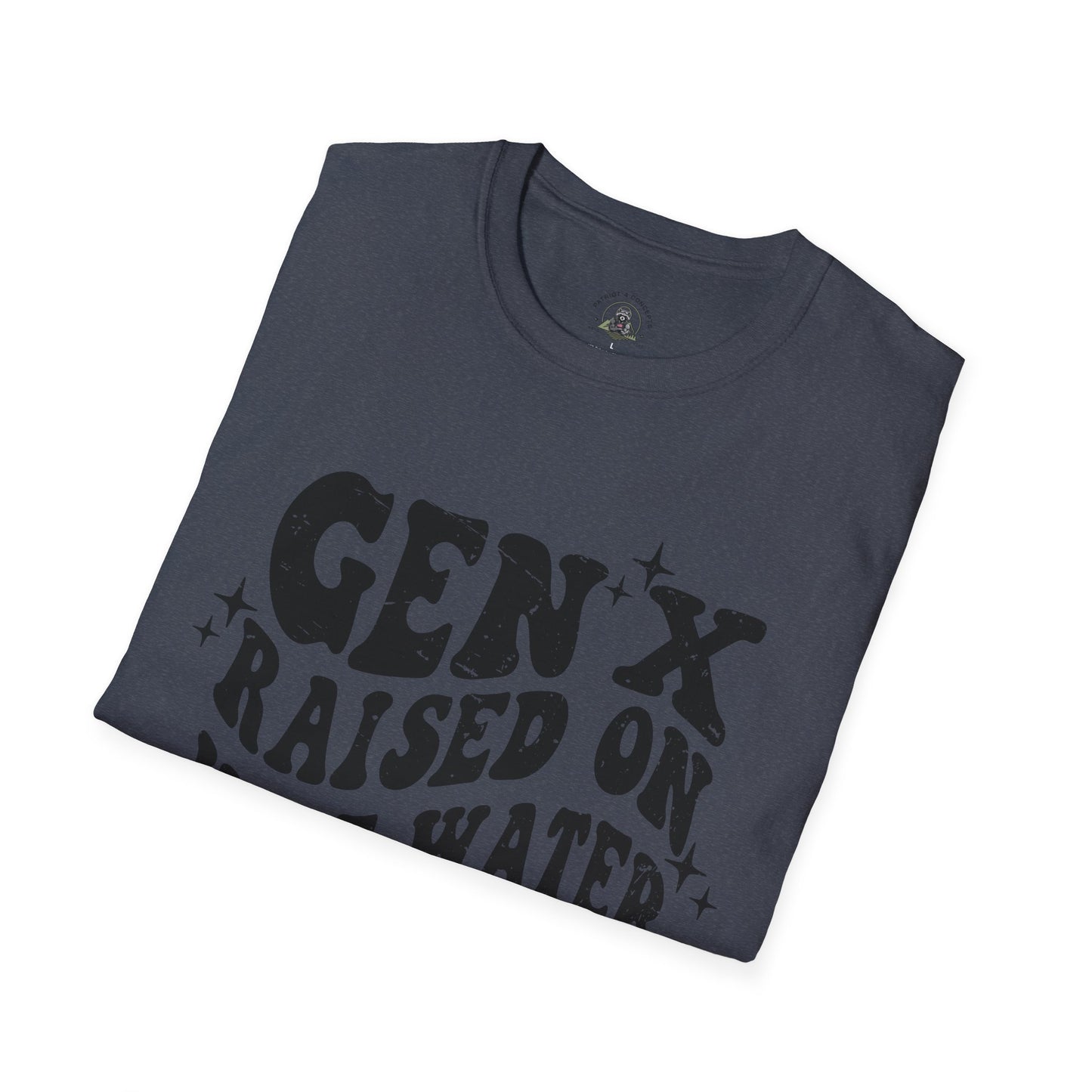 Generation X- "Raised on Hose Water and Neglect" Graphic
