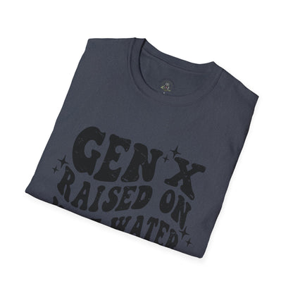 Generation X- "Raised on Hose Water and Neglect" Graphic