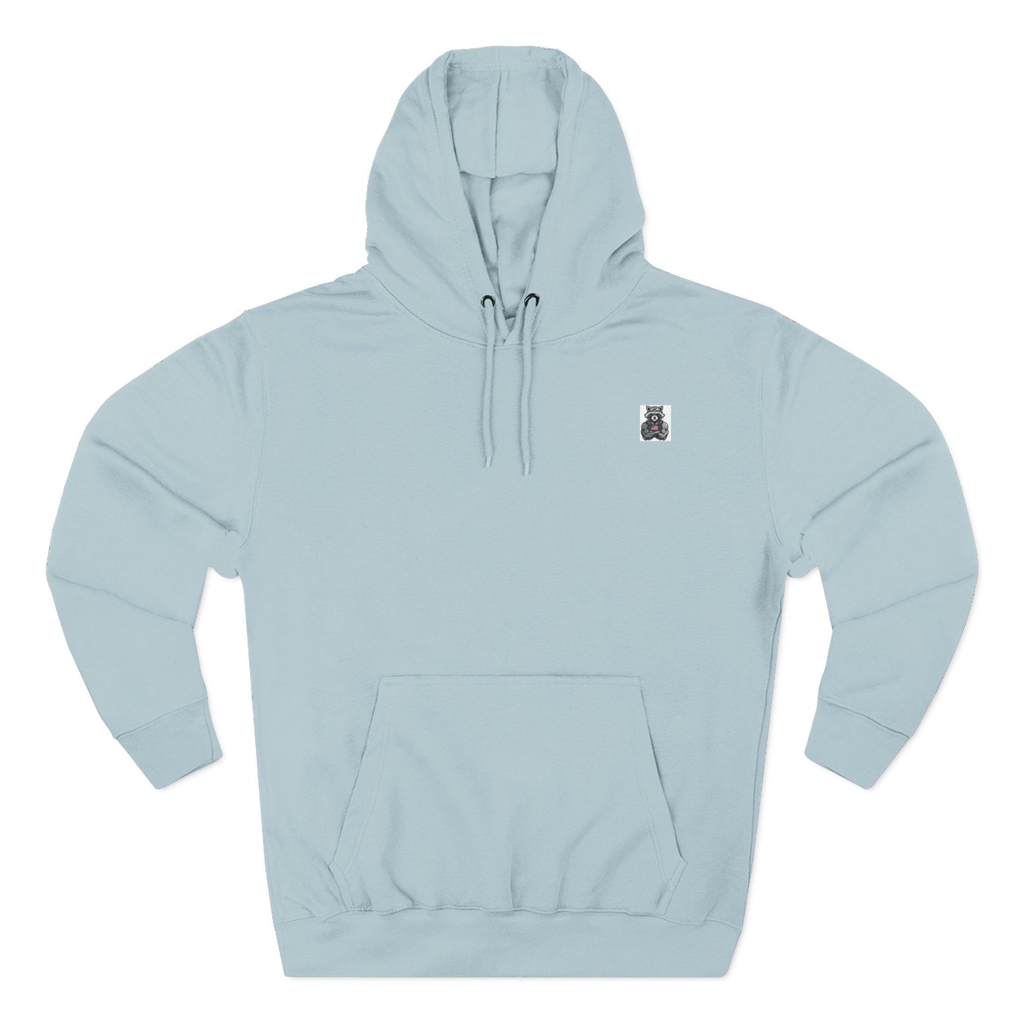 American Flag Cross Hoodie — Christian Patriotic Pullover with Distressed Stars & Stripes