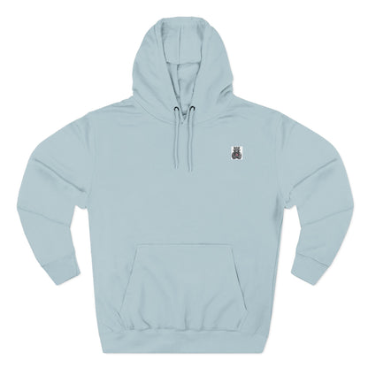 American Flag Cross Hoodie — Christian Patriotic Pullover with Distressed Stars & Stripes