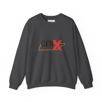 Gen X Pride Crewneck Sweatshirt, Vintage Style, Casual Comfort, Unisex Fashion, Gift for Gen X, Retro Apparel
