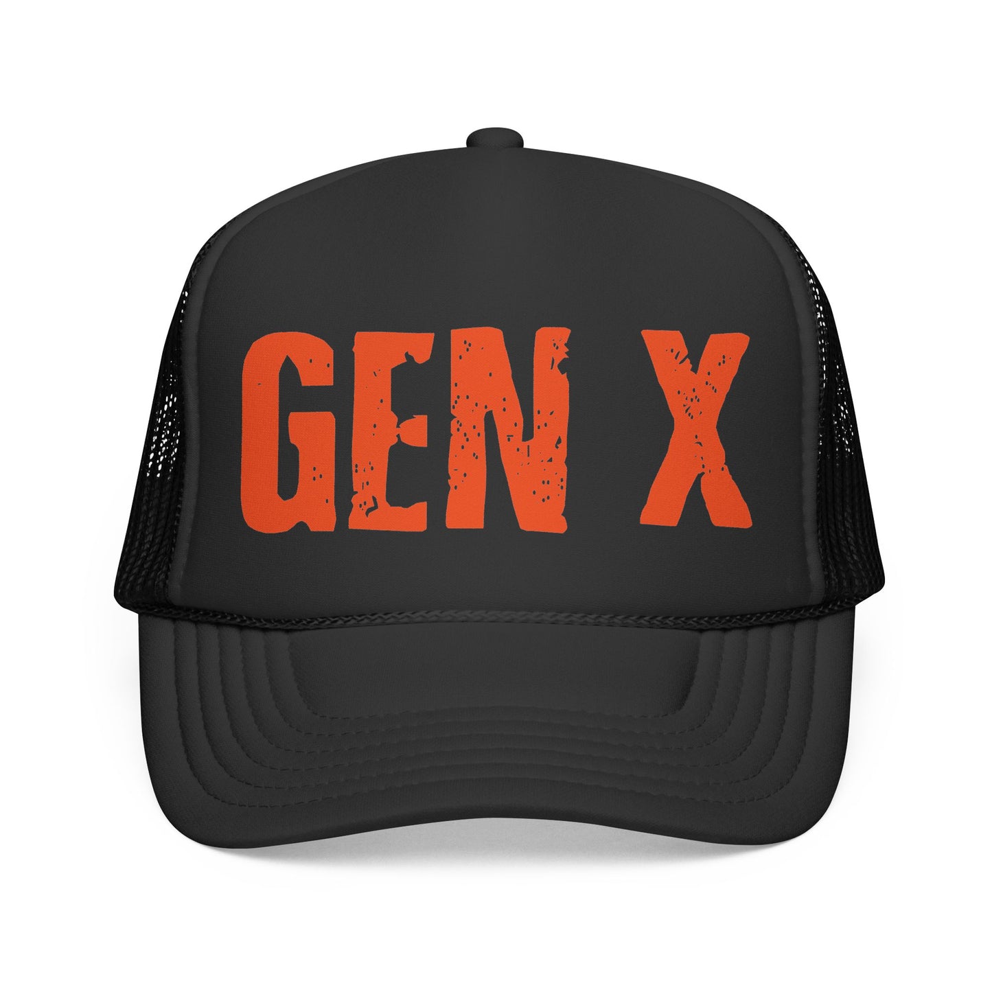 GEN X Trucker Cap – Vintage Retro Mesh Hat for Generation X