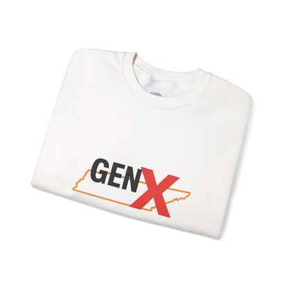 Gen X Pride Crewneck Sweatshirt, Vintage Style, Casual Comfort, Unisex Fashion, Gift for Gen X, Retro Apparel
