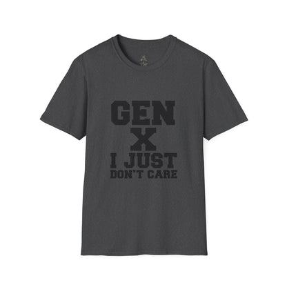 Generation X - "I just don't care" - Graphic