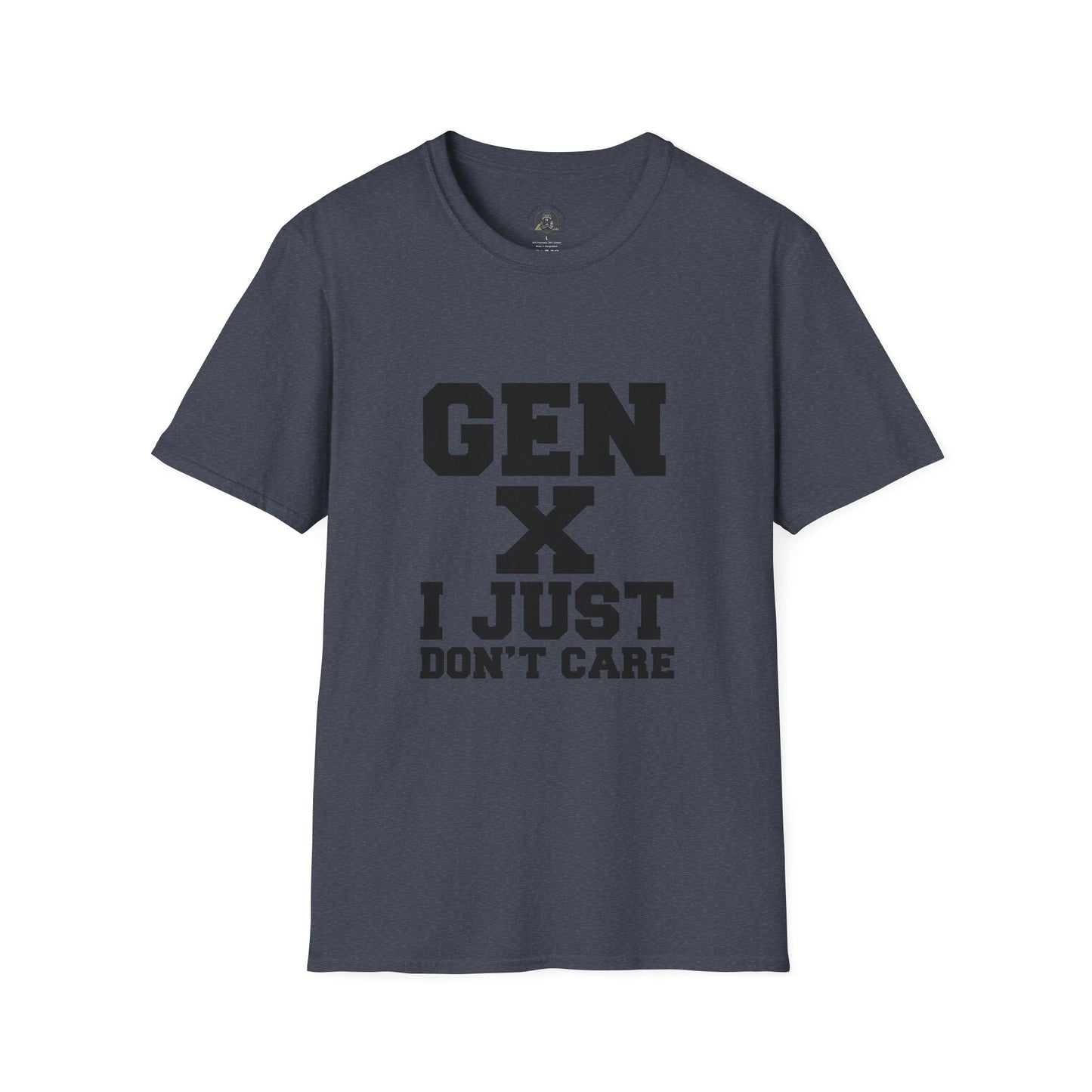 Generation X - "I just don't care" - Graphic