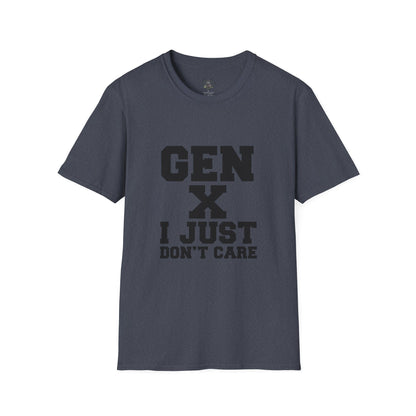 Generation X - "I just don't care" - Graphic