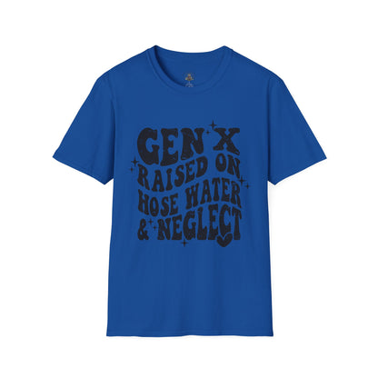 Generation X- "Raised on Hose Water and Neglect" Graphic