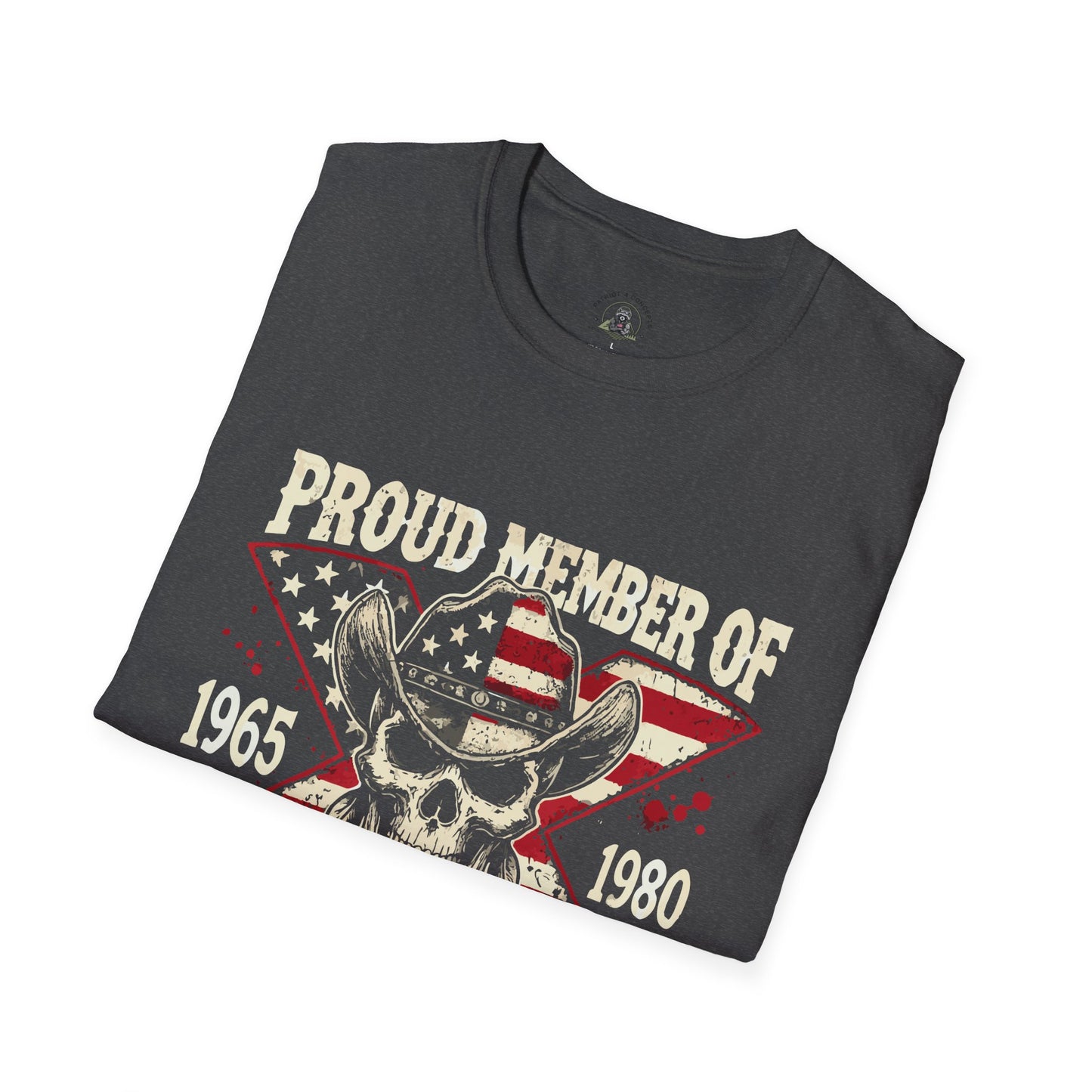 Proud Member of 1965-1980 Generation X T-Shirt
