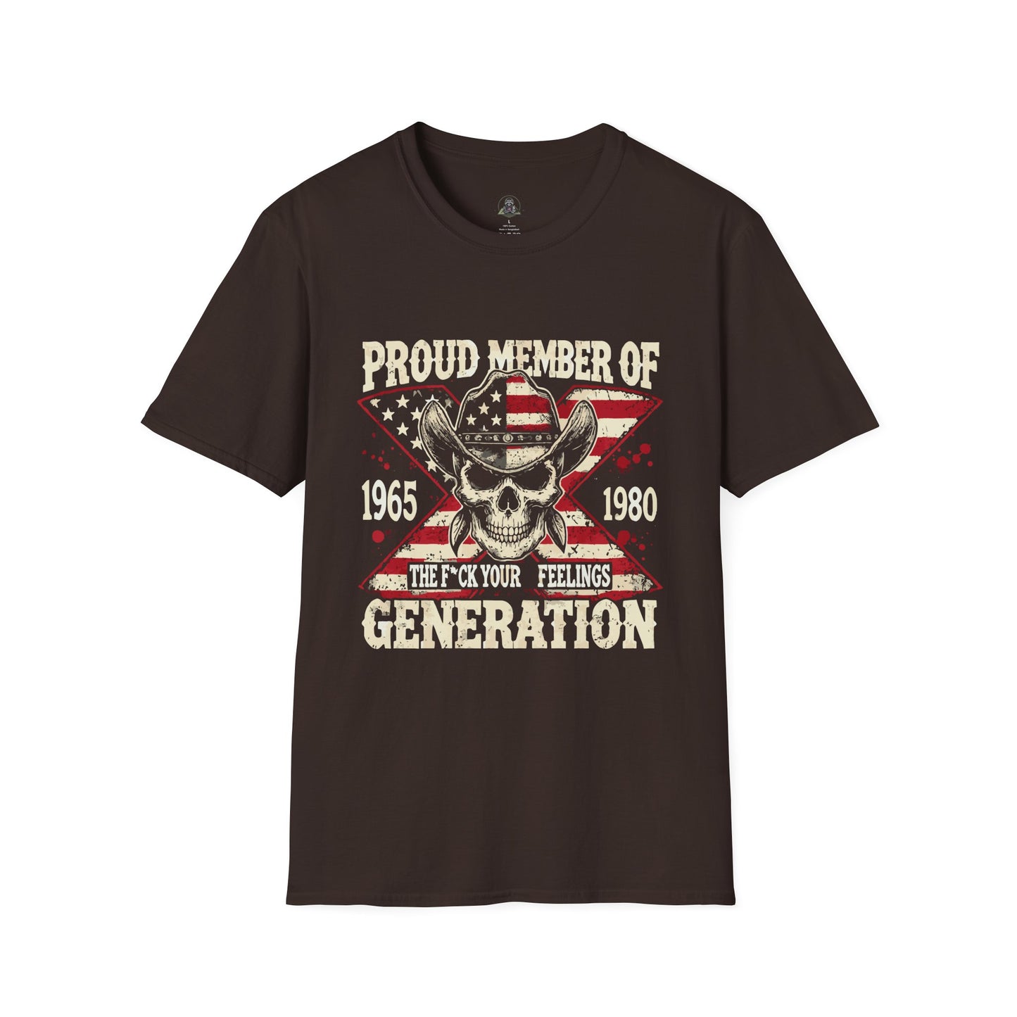 Proud Member of 1965-1980 Generation X T-Shirt