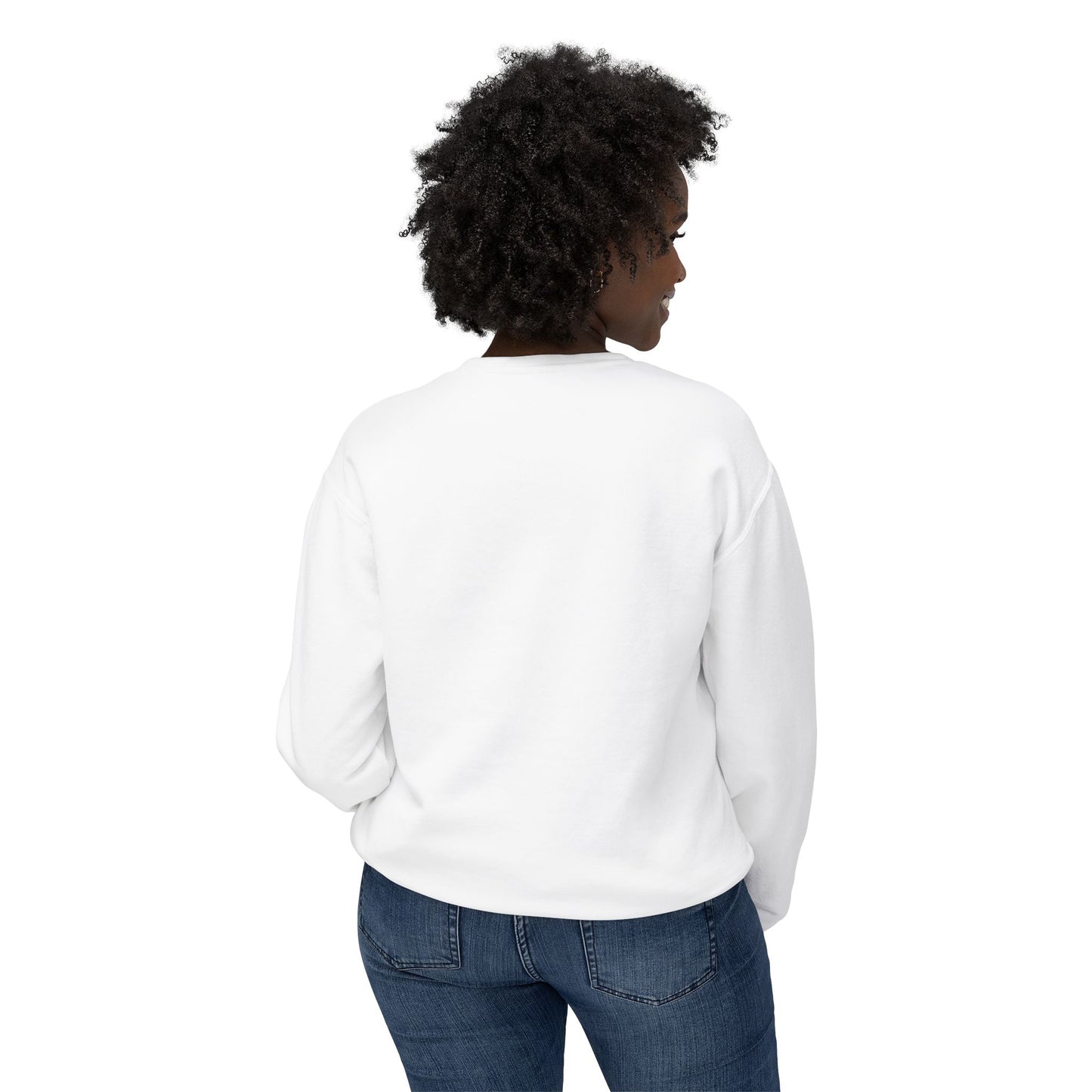 Generation X 'We Don't Care' Crewneck Sweatshirt