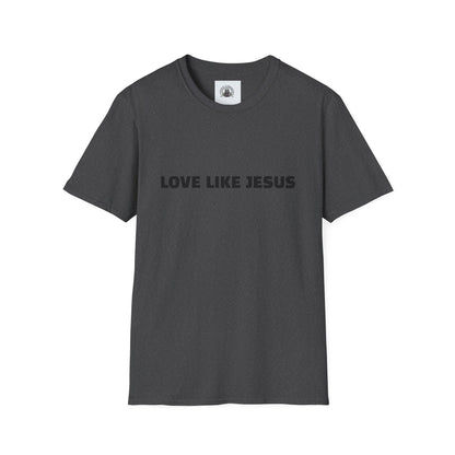 Jesus Love Inspiration T-Shirt, Unisex Faith Tee, Christian Apparel, Gift for Believers, Everyday Wear, Spiritual Message