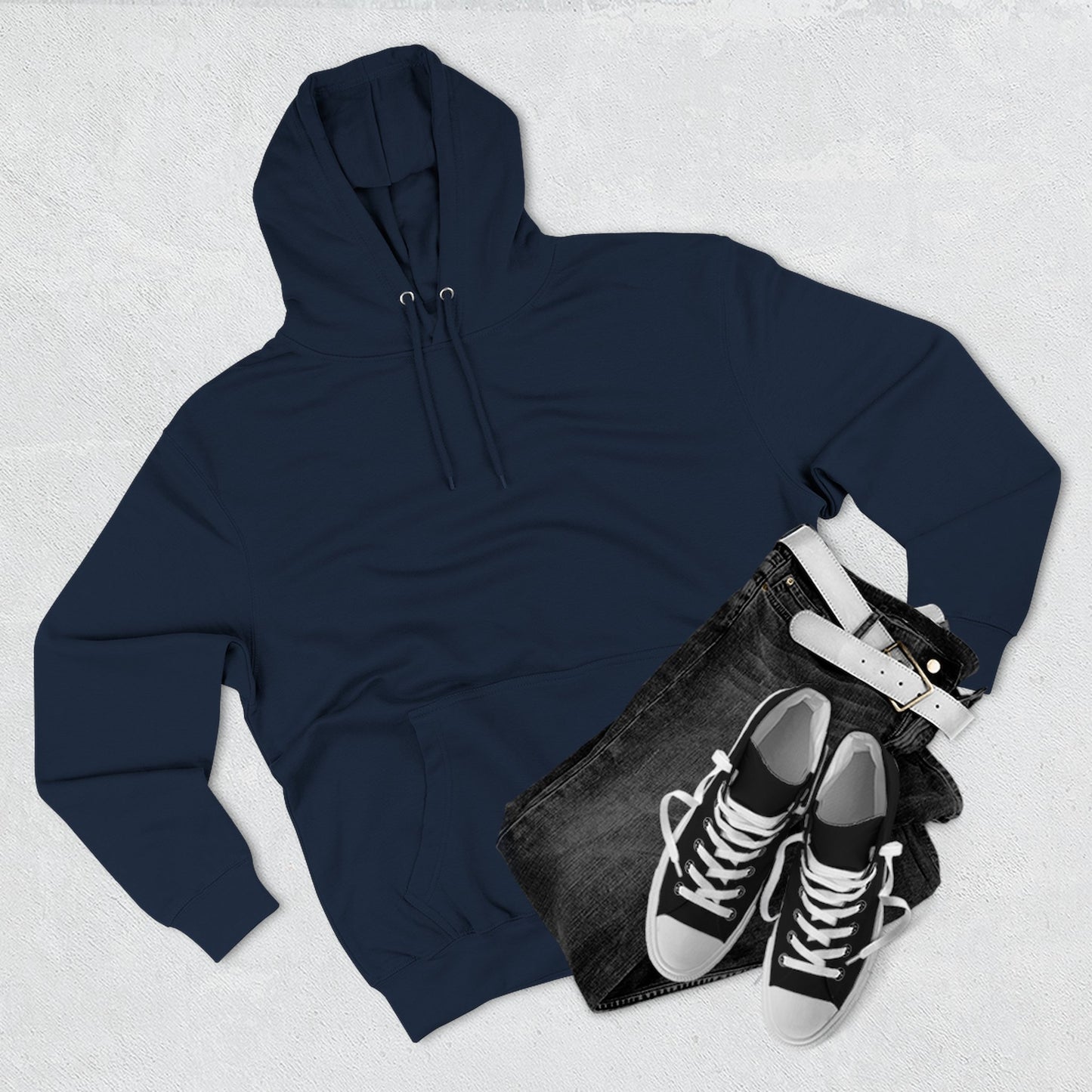 American Flag Skull Hoodie – Patriotic Grunge Fleece Pullover