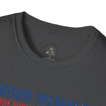X Generation Patriotic Tee — "Proud Member of the F*** Your Feelings" Graphic
