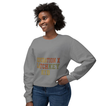 Generation X Latchkey Kid Crewneck Sweatshirt