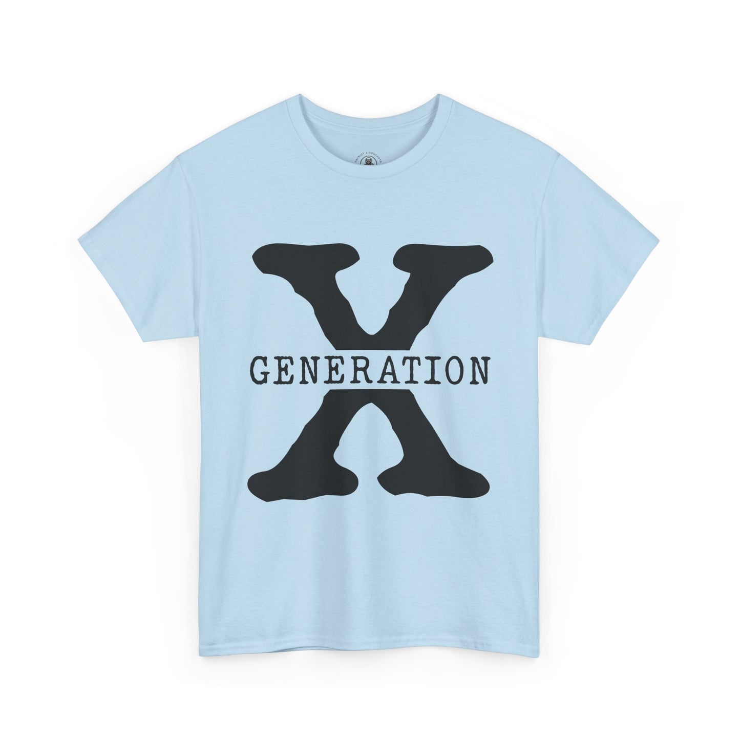 Generation X Vintage Logo Tee