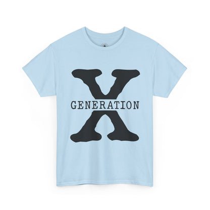 Generation X Vintage Logo Tee