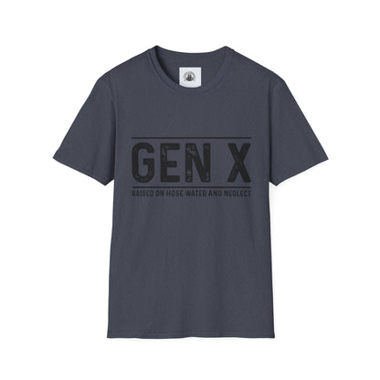 GEN X T-Shirt, Vintage Gen X Tee, Retro T-Shirt, Nostalgic Apparel, Gift for Generation X, Casual Wear