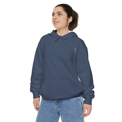 Flag Graphic Hoodie — Distressed American Flag Design