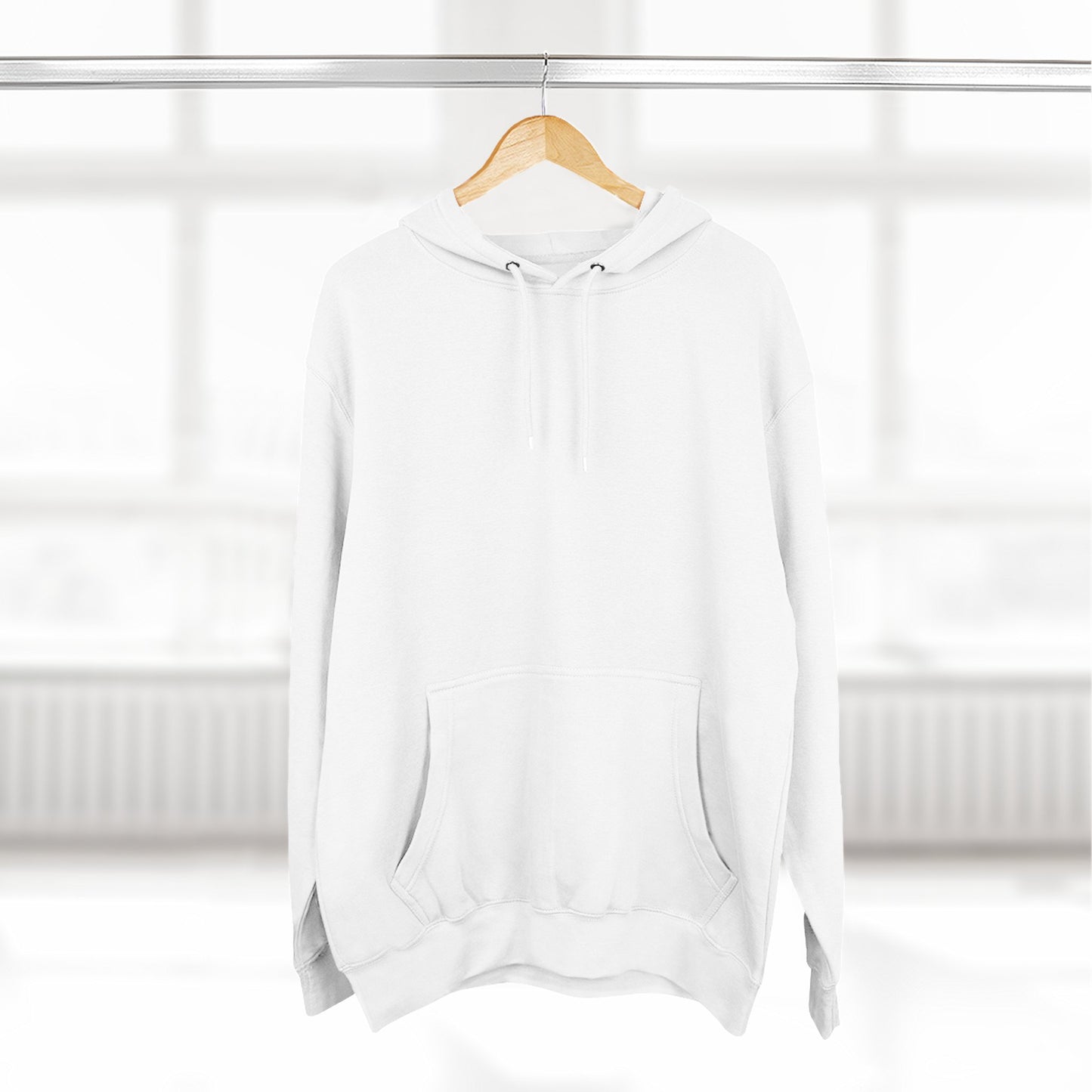 Blessed Cross Hoodie — Christian Faith Graphic Hoodie