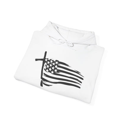 Unisex Heavy Blend™ Patriot4 Hooded Sweatshirt