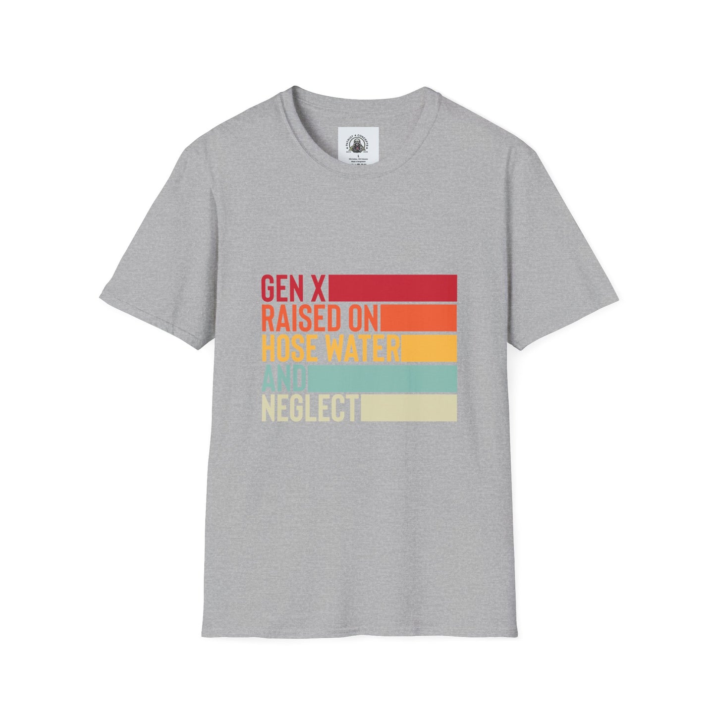 Gen X Nostalgia T-Shirt — Funny Vintage Statement Tee