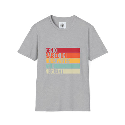 Gen X Nostalgia T-Shirt — Funny Vintage Statement Tee