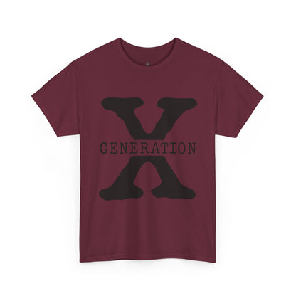 Generation X Vintage Logo Tee