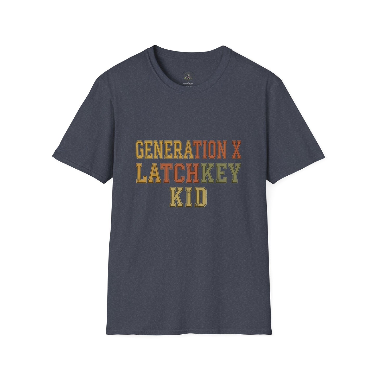 Generation X- "Latchkey Kid" Graphic