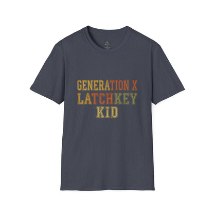 Generation X- "Latchkey Kid" Graphic