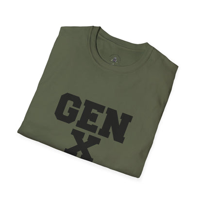 Generation X - "I just don't care" - Graphic